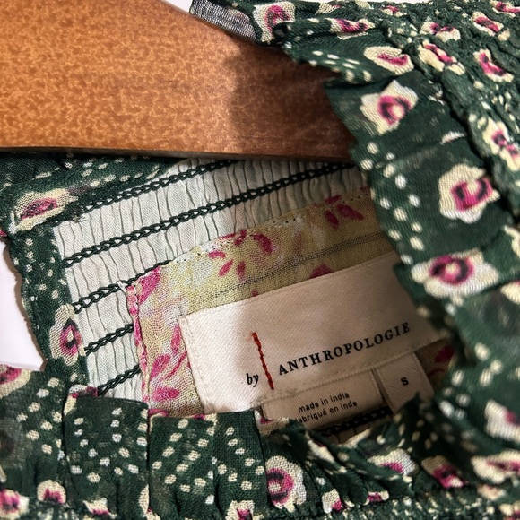 Anthropologie Rhiannon Floral Mini Dress - Picture 11 of 12